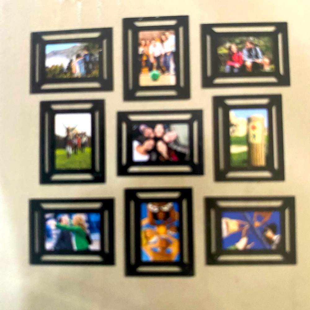 9 piece frame gallery